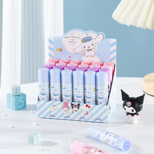 Joytop 000141 Wholesale Sanrio Dessert Party Solid glue cartoon printing color student peripheral office stationery