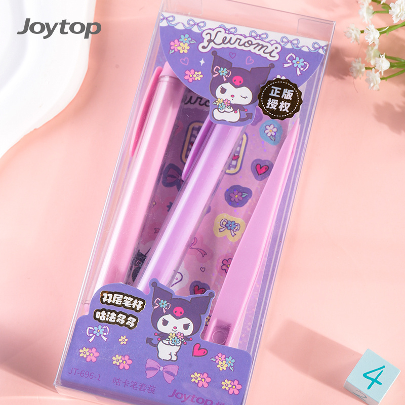 Joytop SR JT-696 Wholesale Sanrio Huahuawanwu Guka Pen Set Bullets