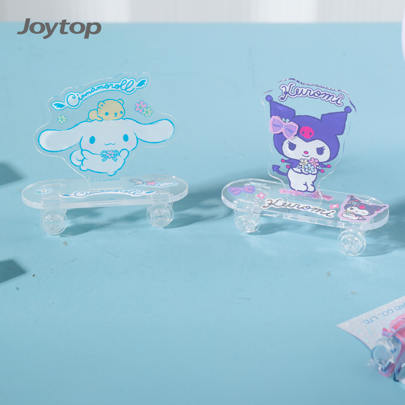 Joytop SR 000653 Wholesale Sanrio series Flower all things DIY craft Goo card skateboard sticker cute desktop ornaments for kids