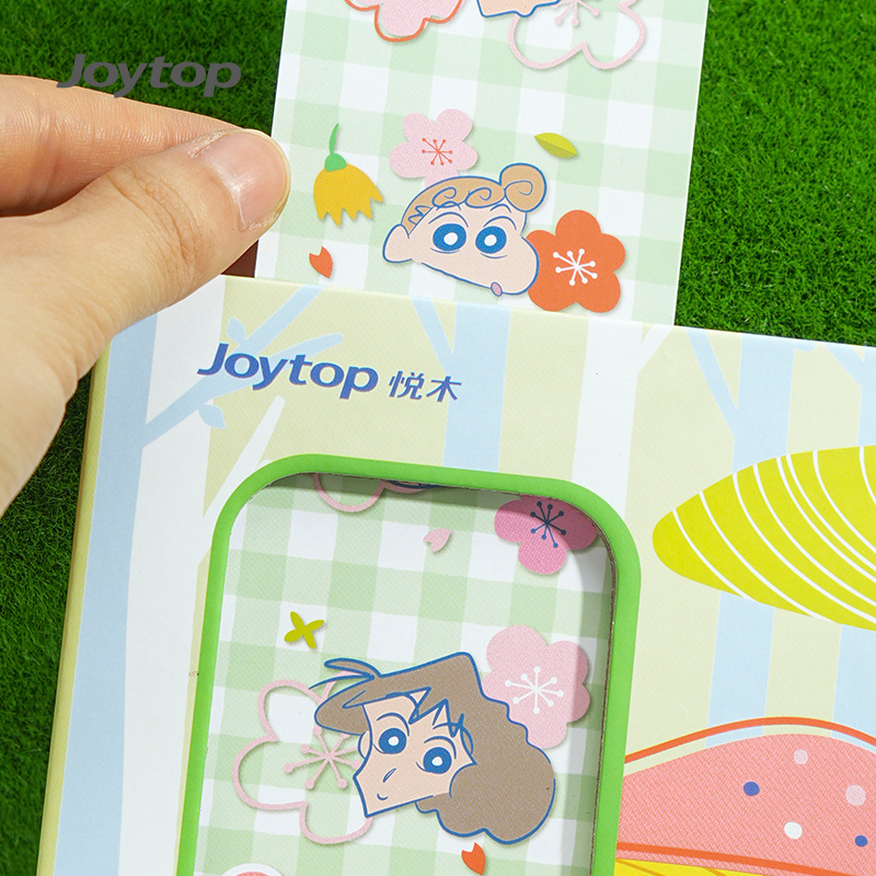 Joytop 101889 Wholesale custom Crayon Shin-chan series card photo album collection this volume is spiral bound