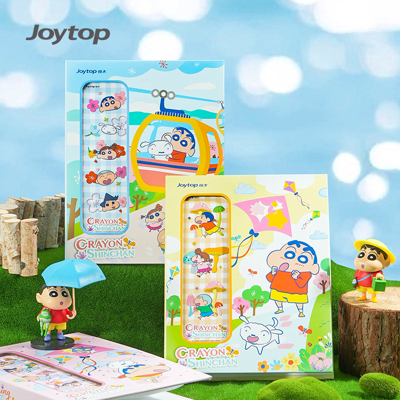 Joytop 101889 Wholesale custom Crayon Shin-chan series card photo album collection this volume is spiral bound