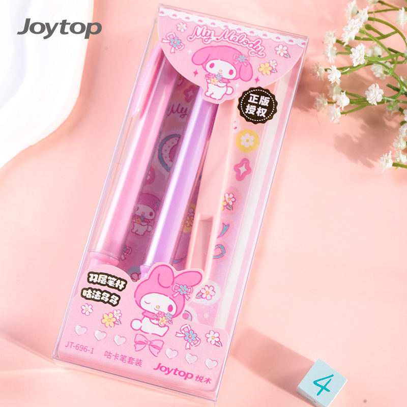 Joytop SR JT-696 Wholesale Sanrio Huahuawanwu Guka Pen Set Bullets