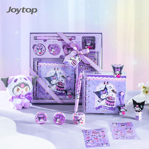 Joytop SR 000286-2 Wholesale Sanrio Cute stationery set notebook stickers tapes gift set kawaii planner for kids