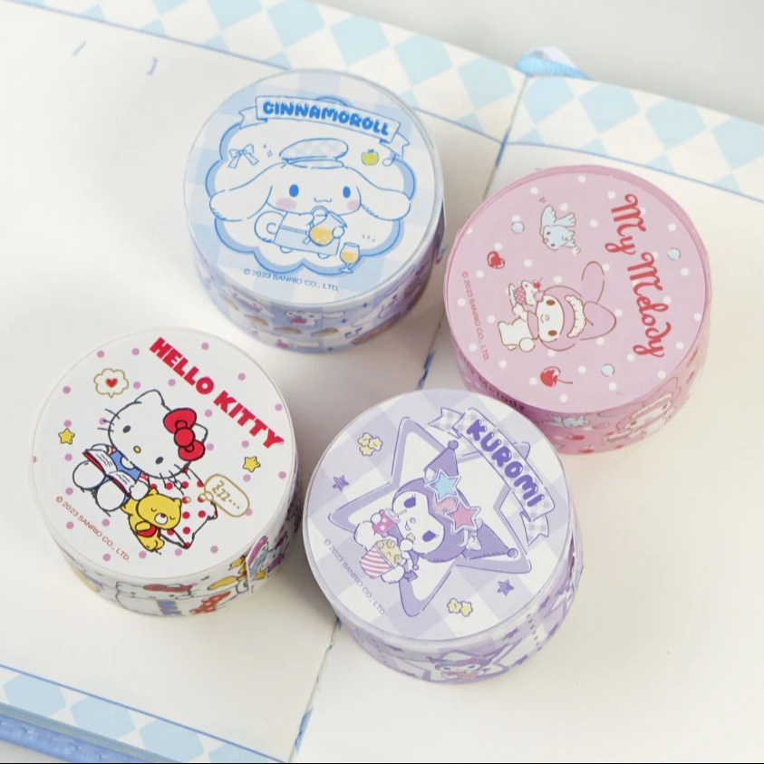 Joytop SR 101003 Wholesale Sanrio Wonderful daily life series kawaii decorative journal tape gift box stationery set