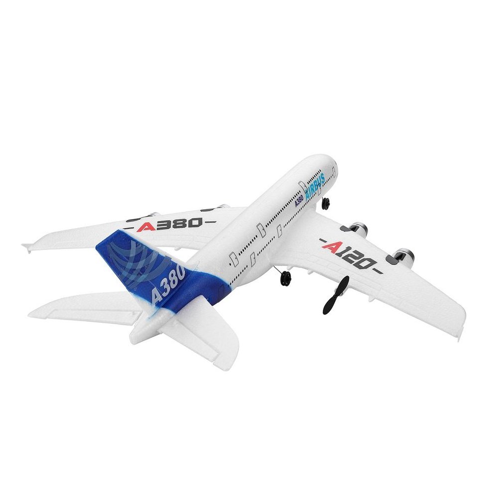 DIY model plane 2.4GHz rc airplane airbus a380 3CH rc planes electric airplane