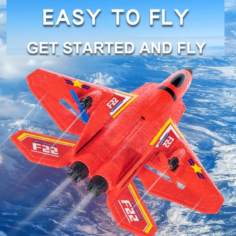 Rc Plane Waterproof Throwing Foam Electric Remote Control Plane Land Sea Air Rc Plane