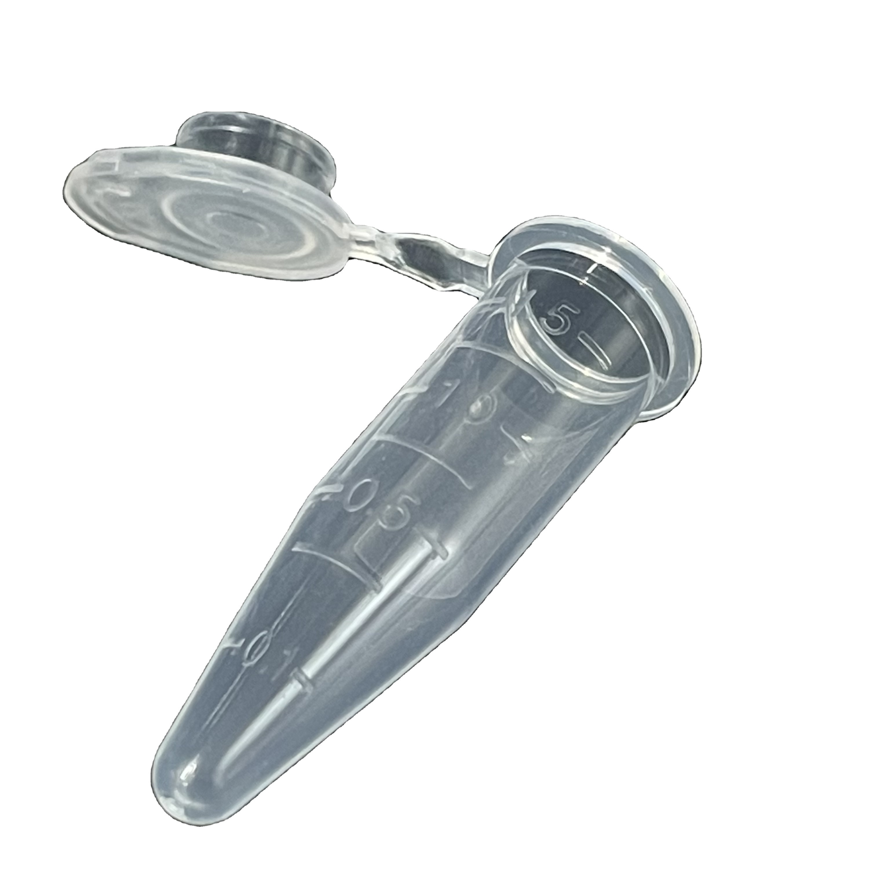 Micro Centrifuge Tube Hot Selling 1.5 ml Clear Polypropylene Microcentrifuge Tube Sterile