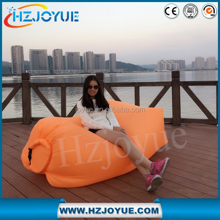 Factory 2019 Newest Design No Patent Issue Inflatable Laybag Lazy Bag Sofa, Bean Bag Chairs Bulk Lazy Bag Sofa