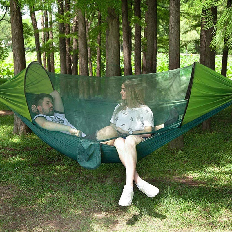 Seasonal camping hammock for men, women and children Tree tent with mosquito net open air camping hammock tent