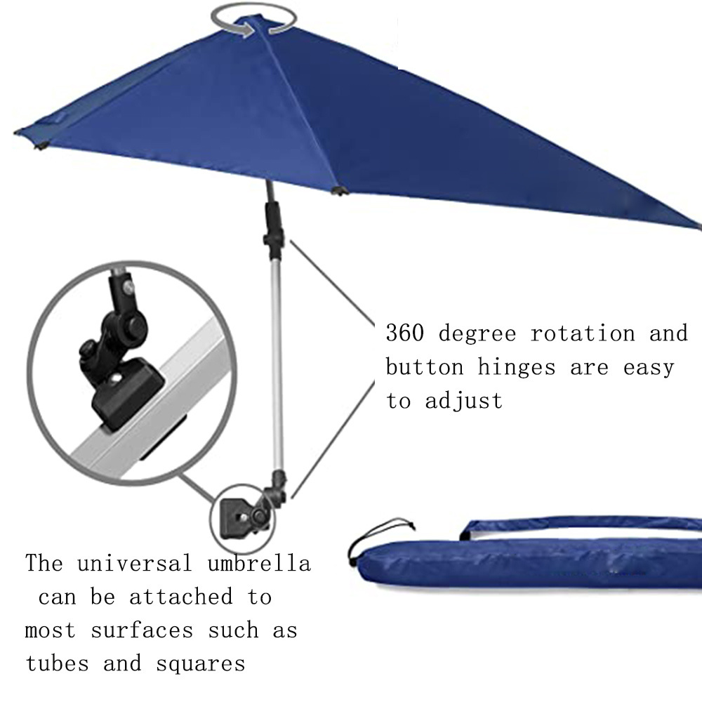 2021 Backpack portable new outdoor fold beach umbrella canopy chair