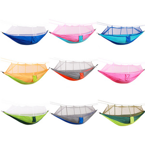 Portable Hammock  Folding Hammock  for Double Parachute Outdoor Camping Hammock