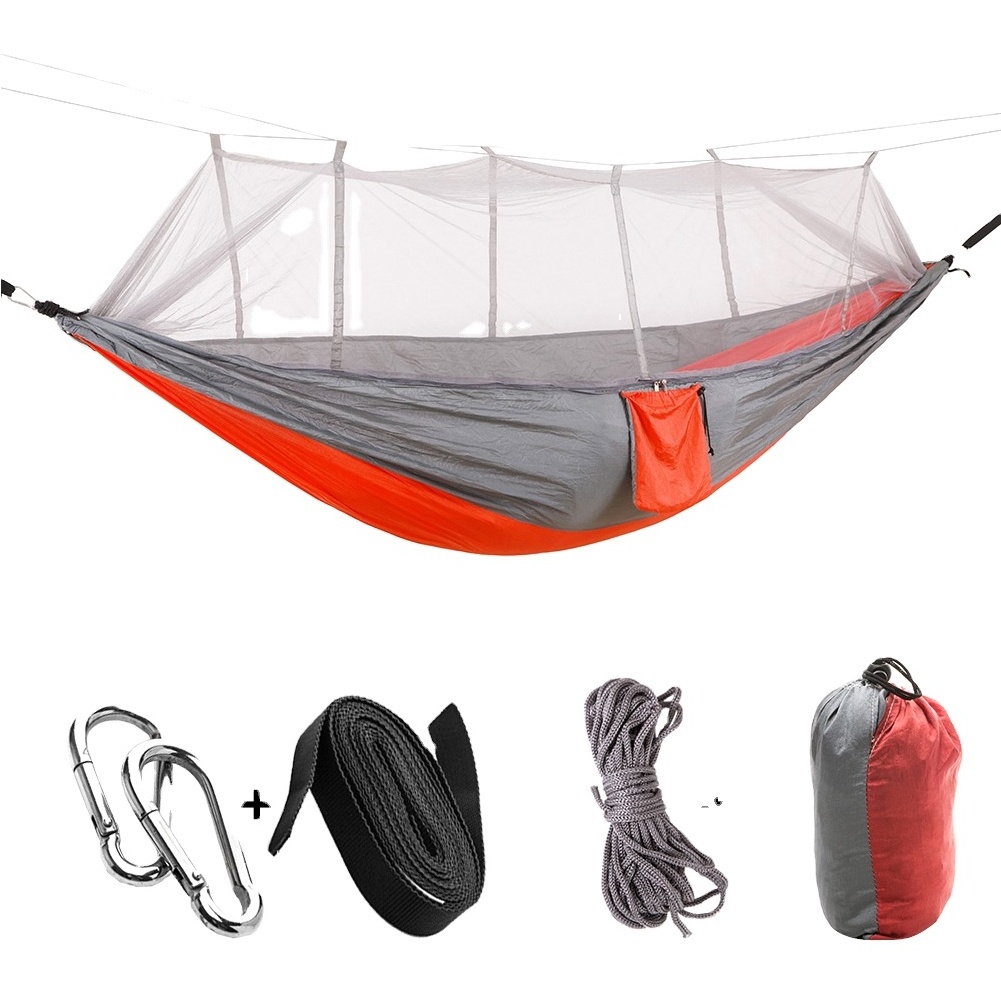 Ultralight hammock and rain cover camping tent set For camping outdoor waterproof tent