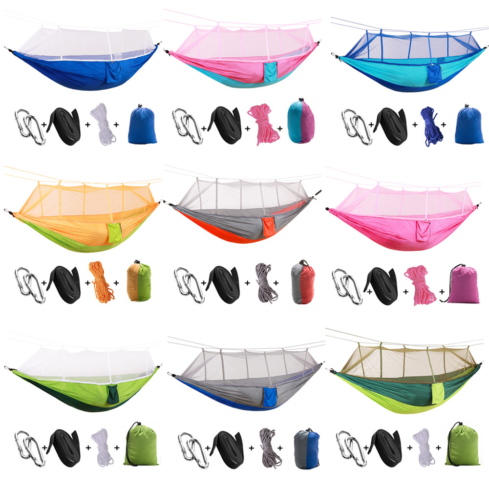 Ultralight hammock and rain cover camping tent set For camping outdoor waterproof tent