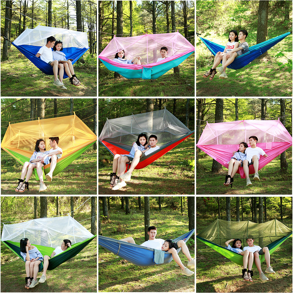 Ultralight hammock and rain cover camping tent set For camping outdoor waterproof tent