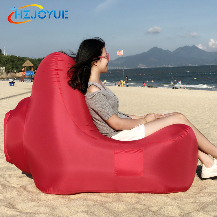 New products outdoor beach sun lounger for camping portable with inflatable lounger