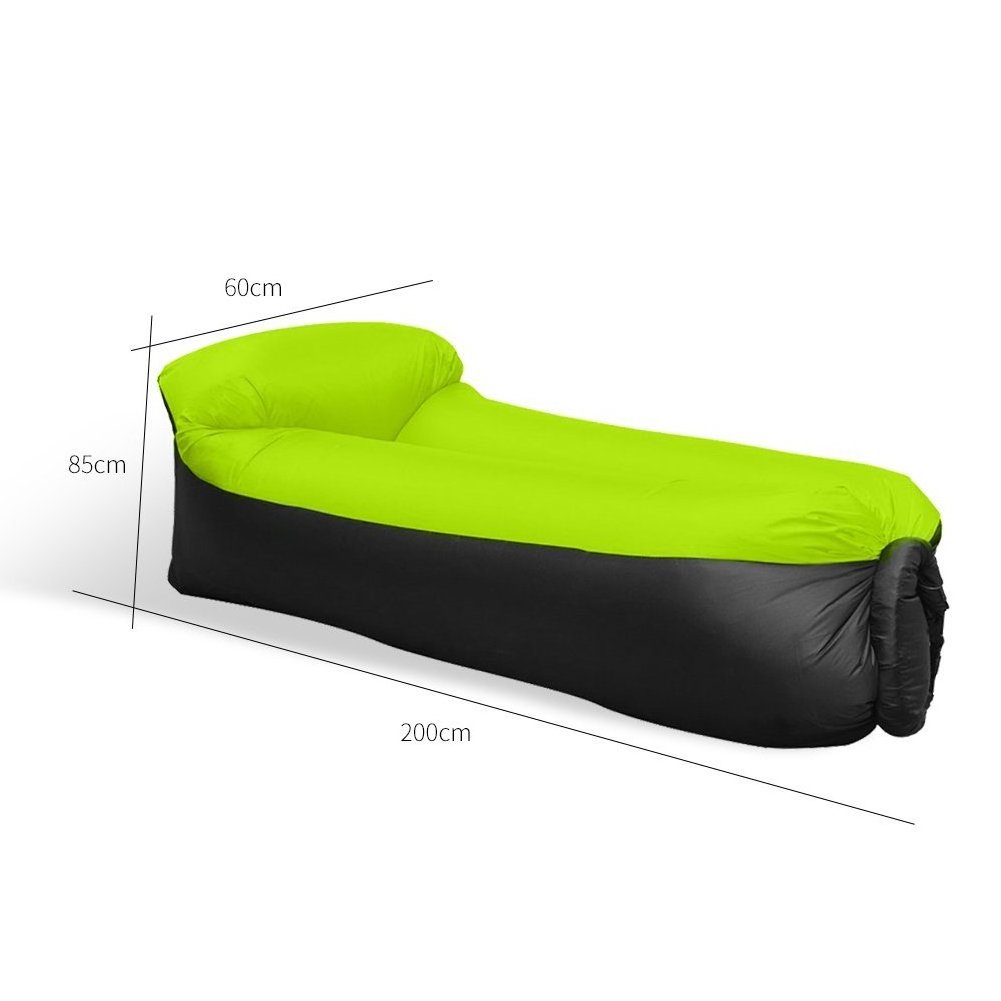 Waterproof and air leakage proof design sofa for backyard lake beach Ideal inflatable sofa for camping