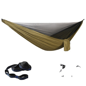 Portable tramping quick dry tent hammock portable camping hammock suitable for outdoor travel