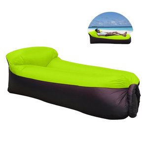 Waterproof and air leakage proof design sofa for backyard lake beach Ideal inflatable sofa for camping