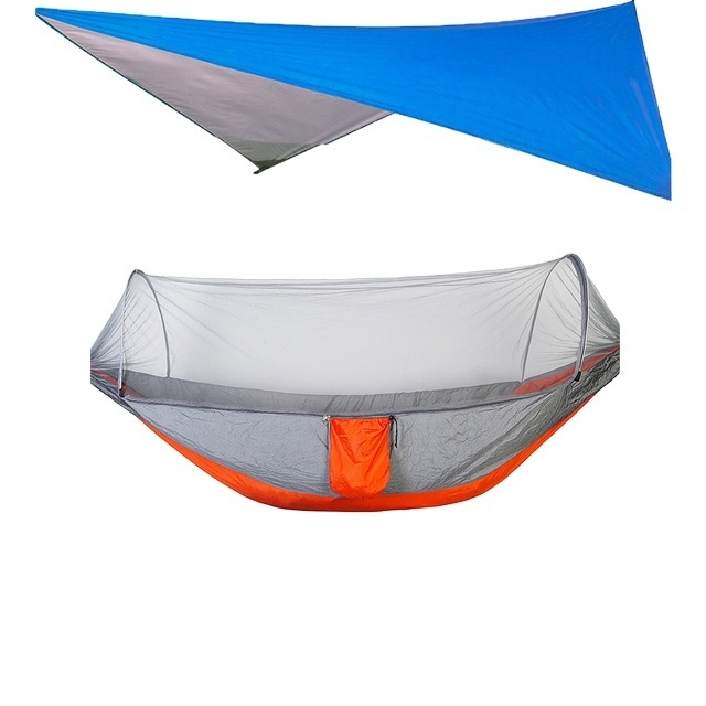 Quick drying Portable Tent Hammock for Lightweight Hiking Air Mattress Camping Hammock