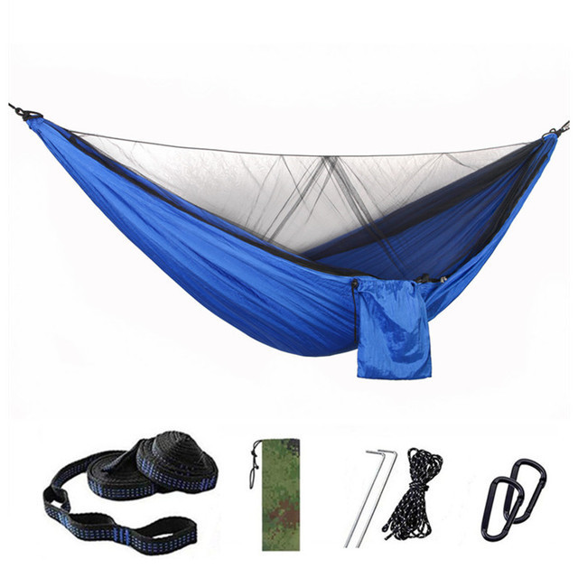 Portable tramping quick dry tent hammock portable camping hammock suitable for outdoor travel