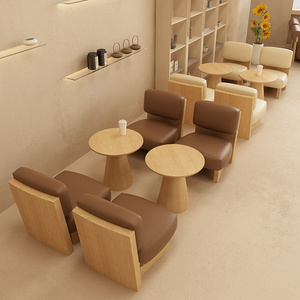 Malaysia cafeteria kopitiam cafe coffee shop plywood bent wood lounge chair and small side coffee table furniture set