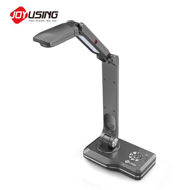 Support Battery WiFi Document Camera Visualizer for Classroom Presentation and Scanning