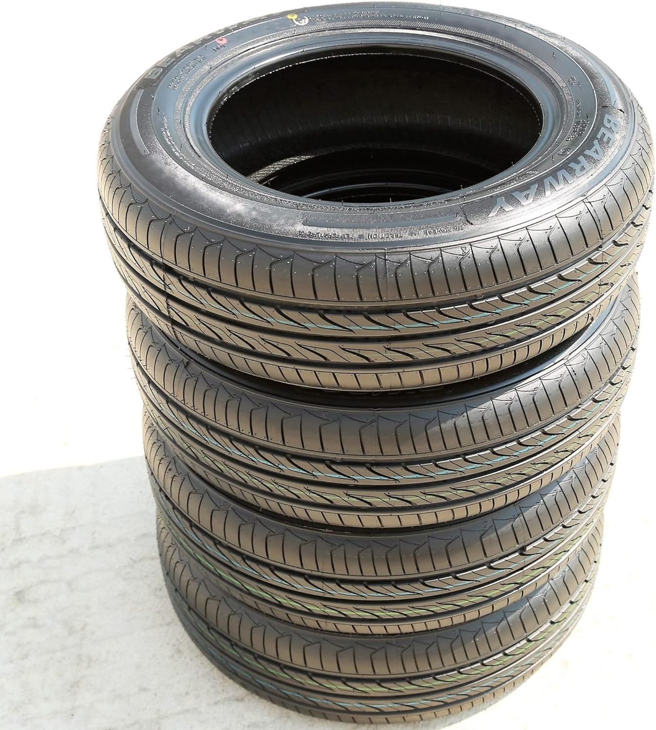 China factory WANDA BEARWAY 175/65r14 205/65r15 205 55 16 265/65 r17 225/45 r17 225/55r17 new car tires for sale