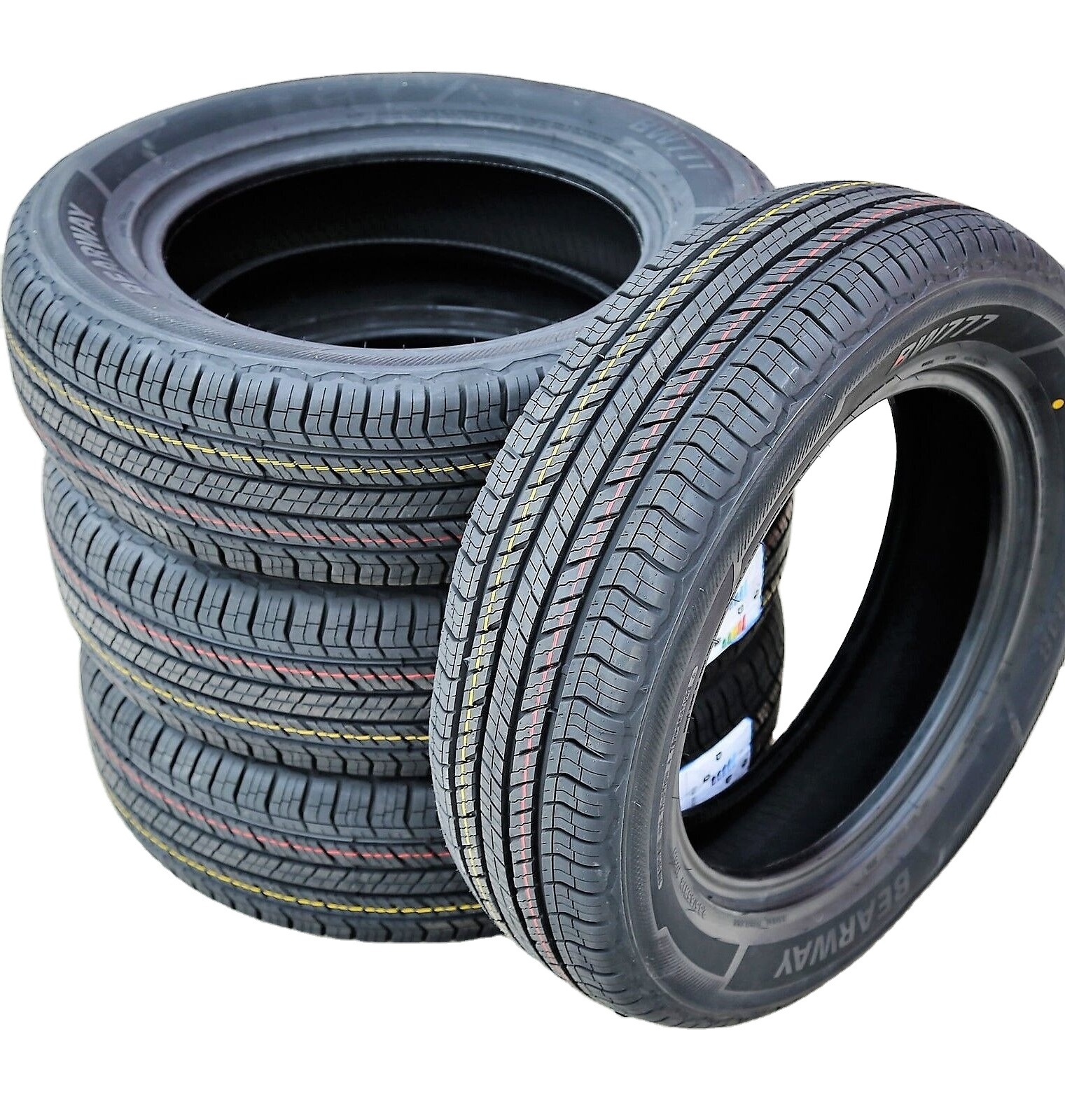 Bearway Passenger Car Tires 155R12C 155R13C light truck tyres best rubber very good quality