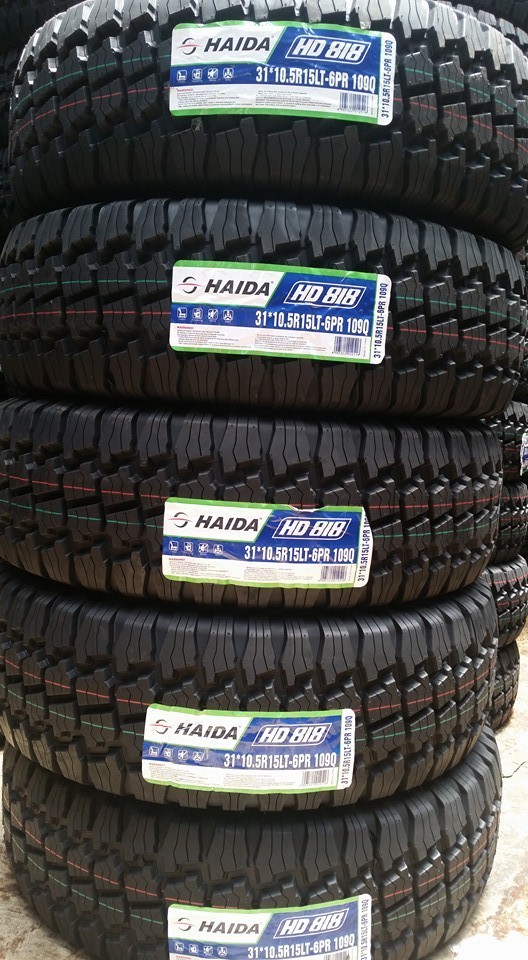 Haida Milking MT Mud tyres OFFROAD TIRES HD818 215/75/14C 225/75/15 235/75/15 31X10.5/15LT 215/16C 245/75/16LT car tires