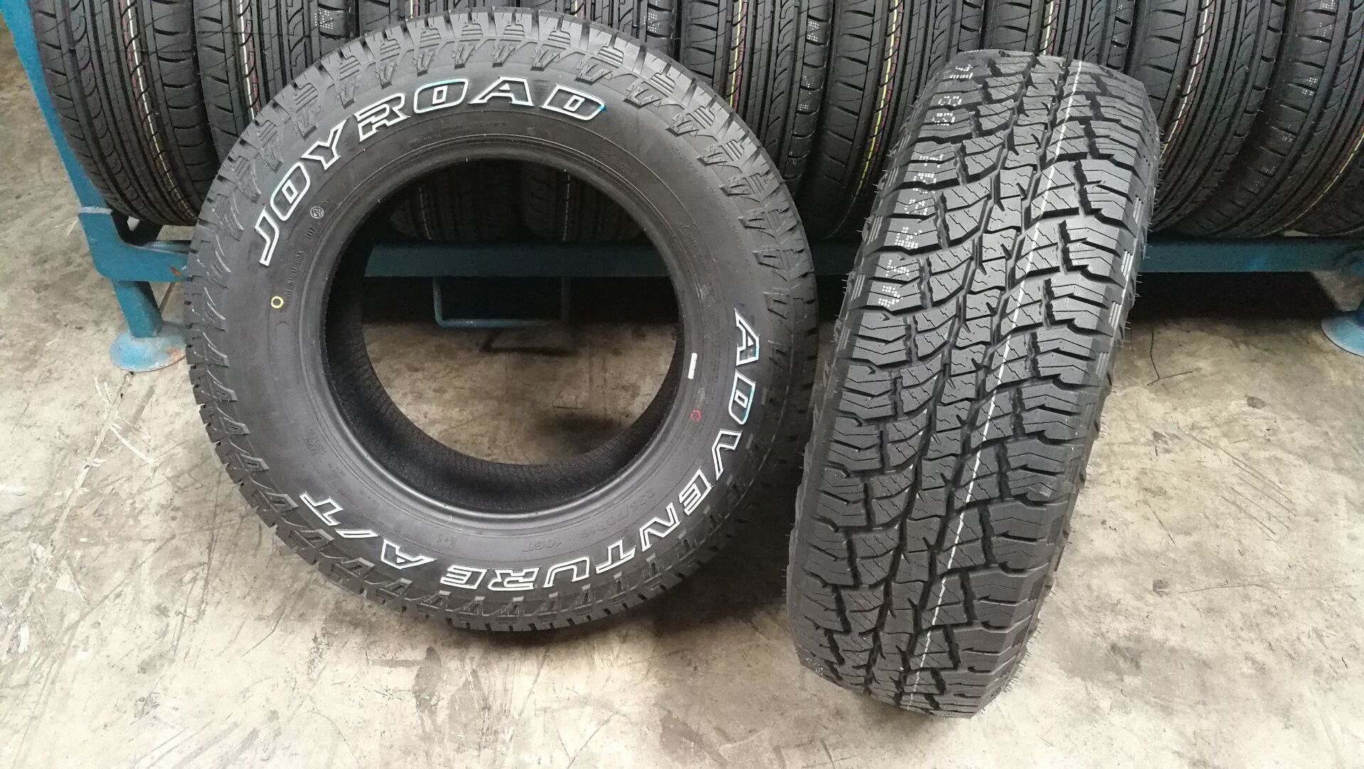 OEM JOYROAD TYRES FOR CAR SIZE 165/70R13, 175/70R14, 185/65R15, 195/65R15, 185R15C and 4x4 PCR TIRE