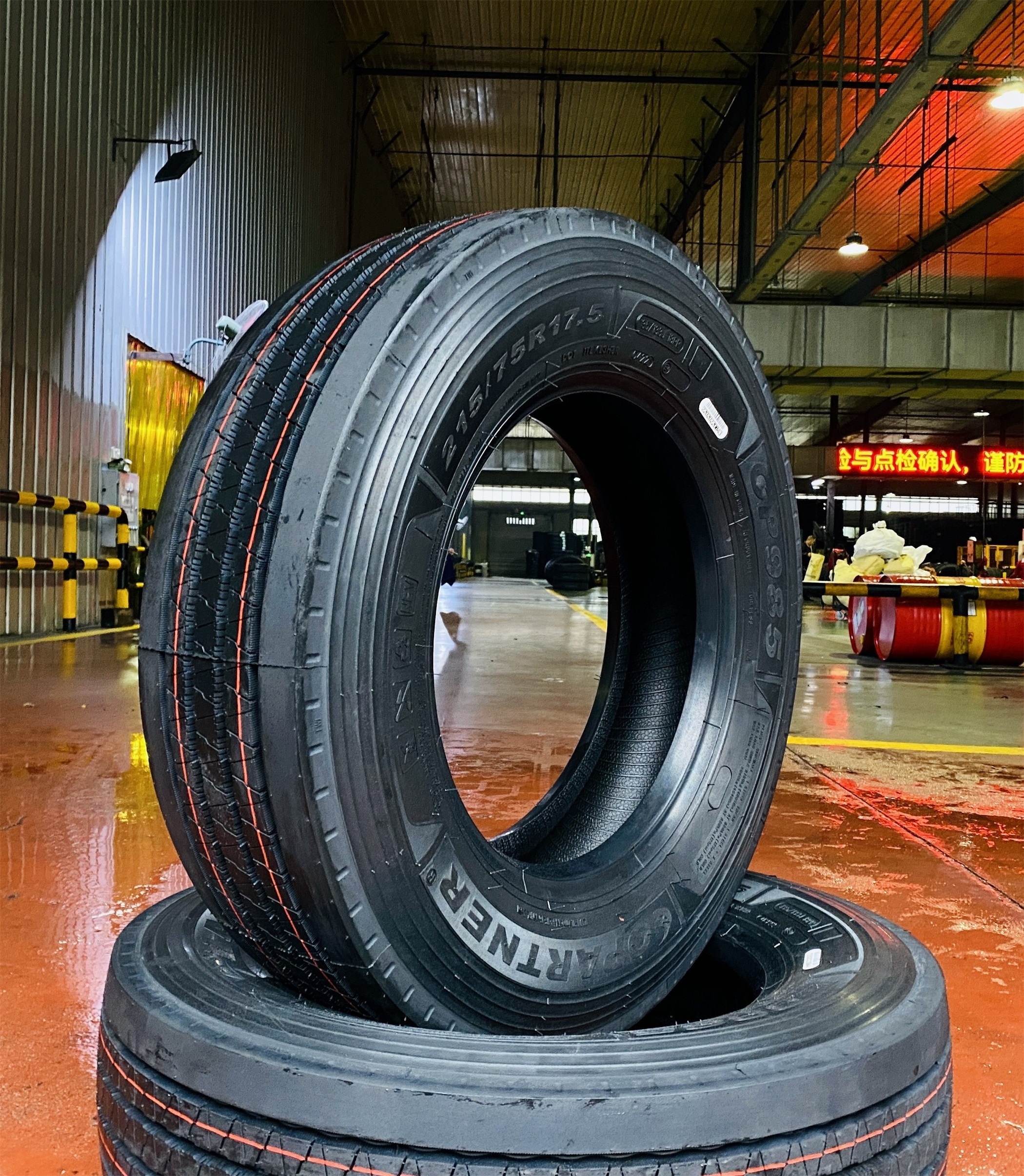 LONGMARCH HAIDA COPARTNER Tires manufacture's in china Truck Tire 11R22.5 315/80R22.5 295/75R22.5 commercial truck