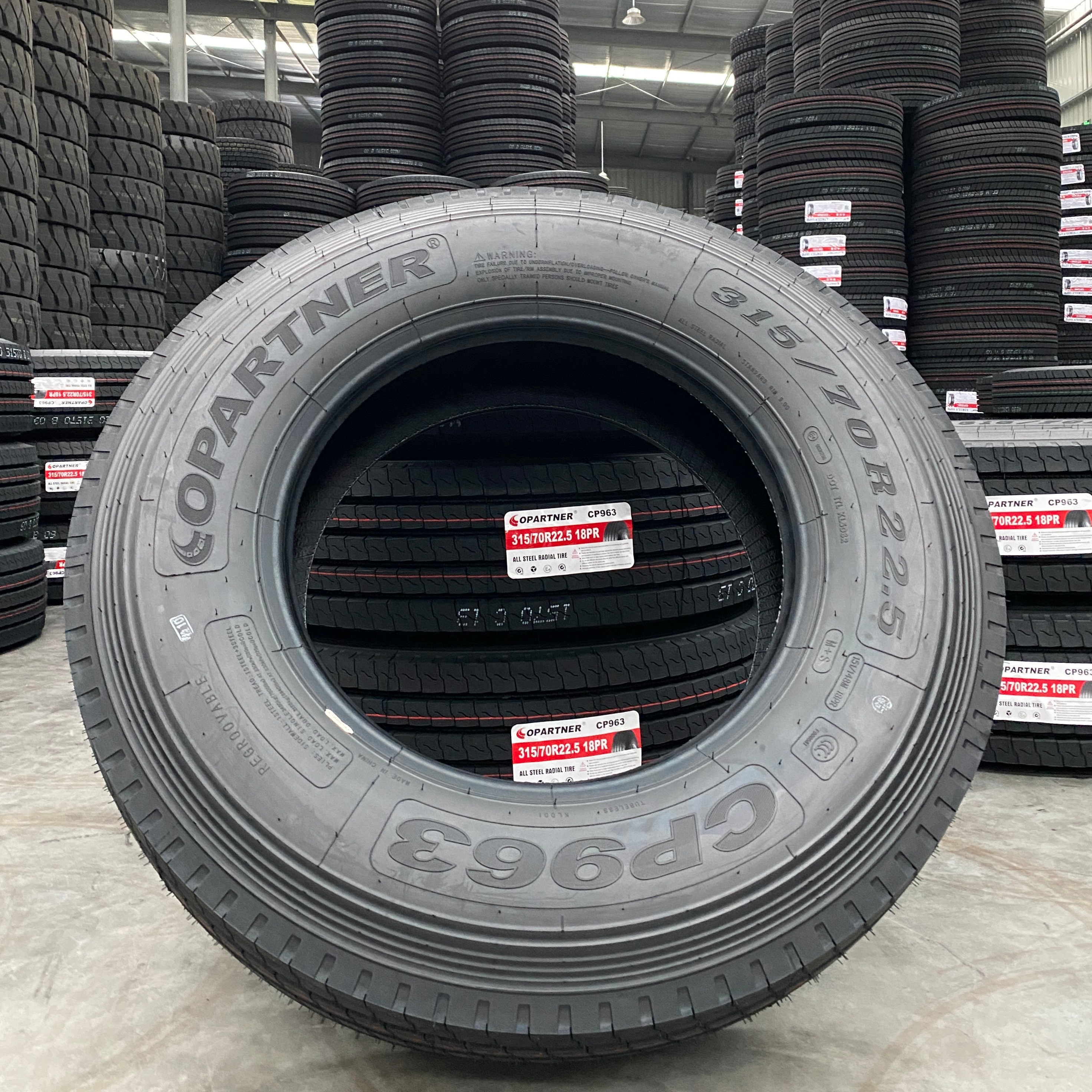 KAPSEN HAIDA COPARTNER Chinese 315 70 22.5 315/80/22.5 385/65 r22.5 11r/24.5 truck tires tires for sale