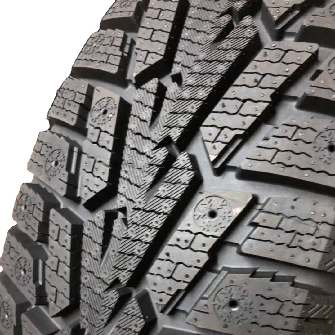 Passenger Car Tyres PCR Winter Snow Tires Studded Studdable Tyres 175/70r13 185/65r14 205/60r16 225/55r17 with Spike