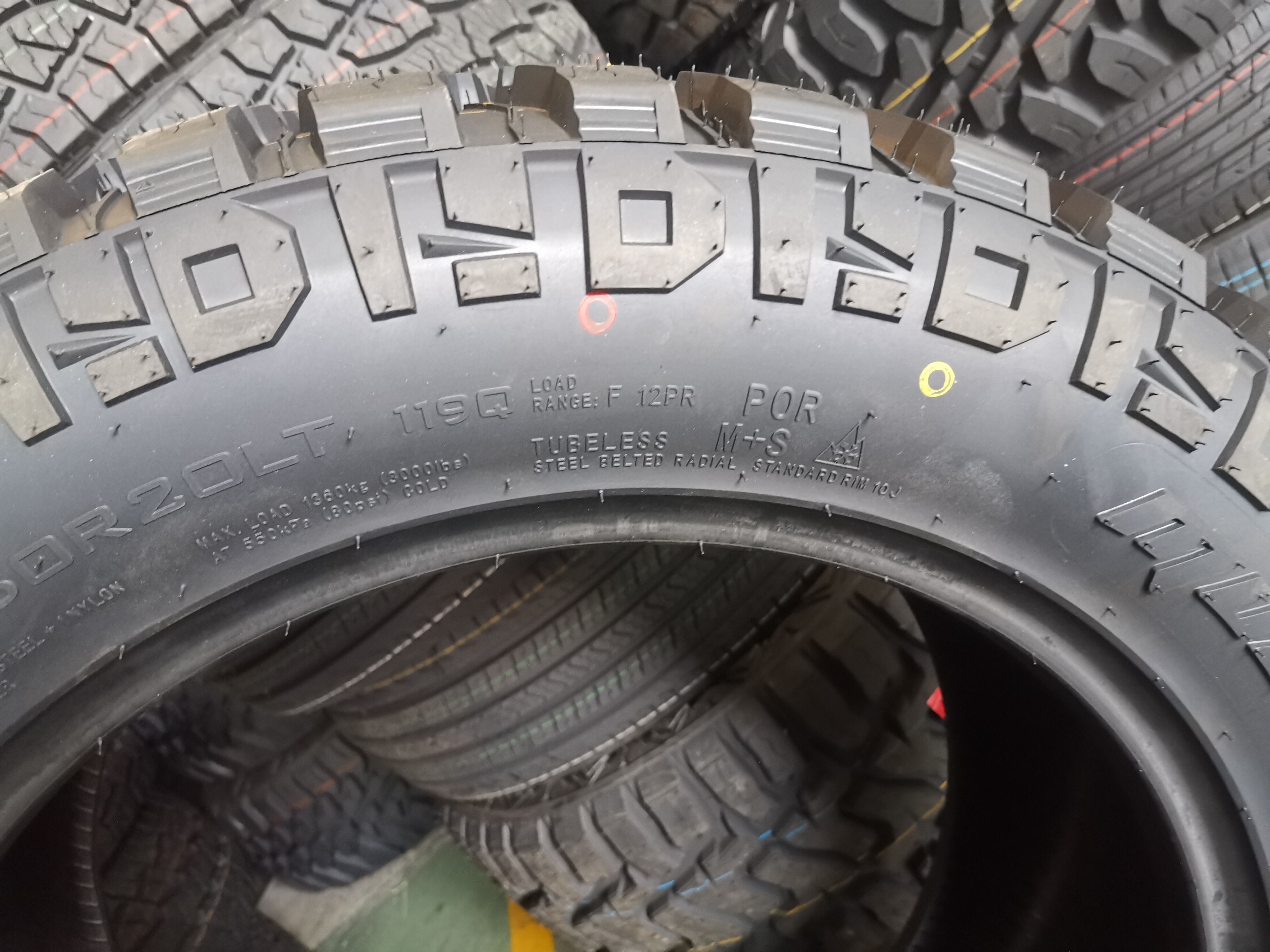 Fast delivery cheap price off road tires 4x4 AT MT 225/75r16 285/75r16 passenger car tires