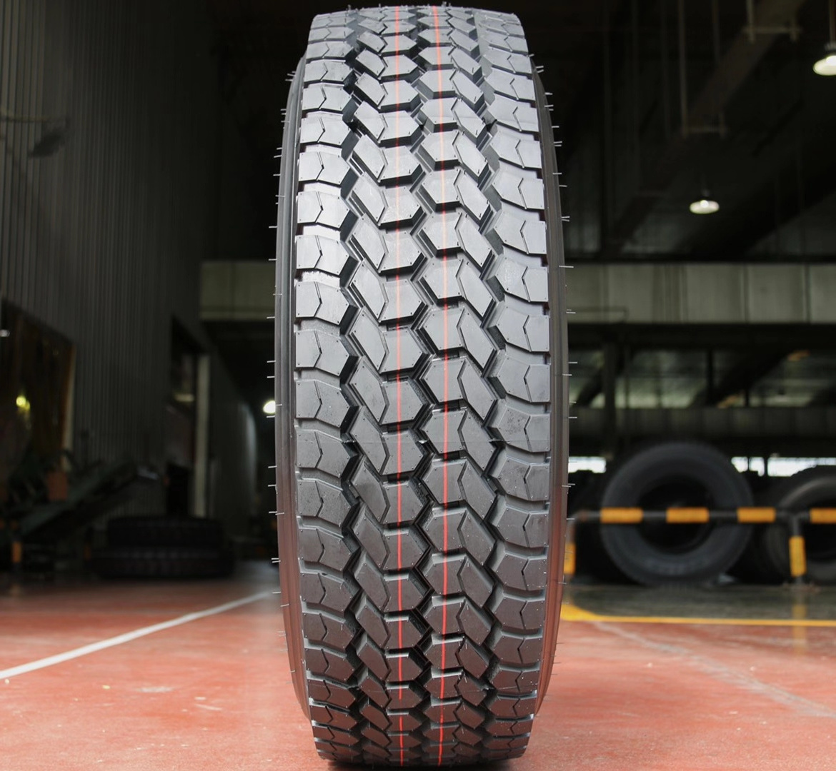 Chinese Brand Truck and Bus Tires Tyre Factory Copartner HAIDA Radial Tyre TBR 11r22.5 315/80r22.5 12r22.5 12.00r20 11.00r20