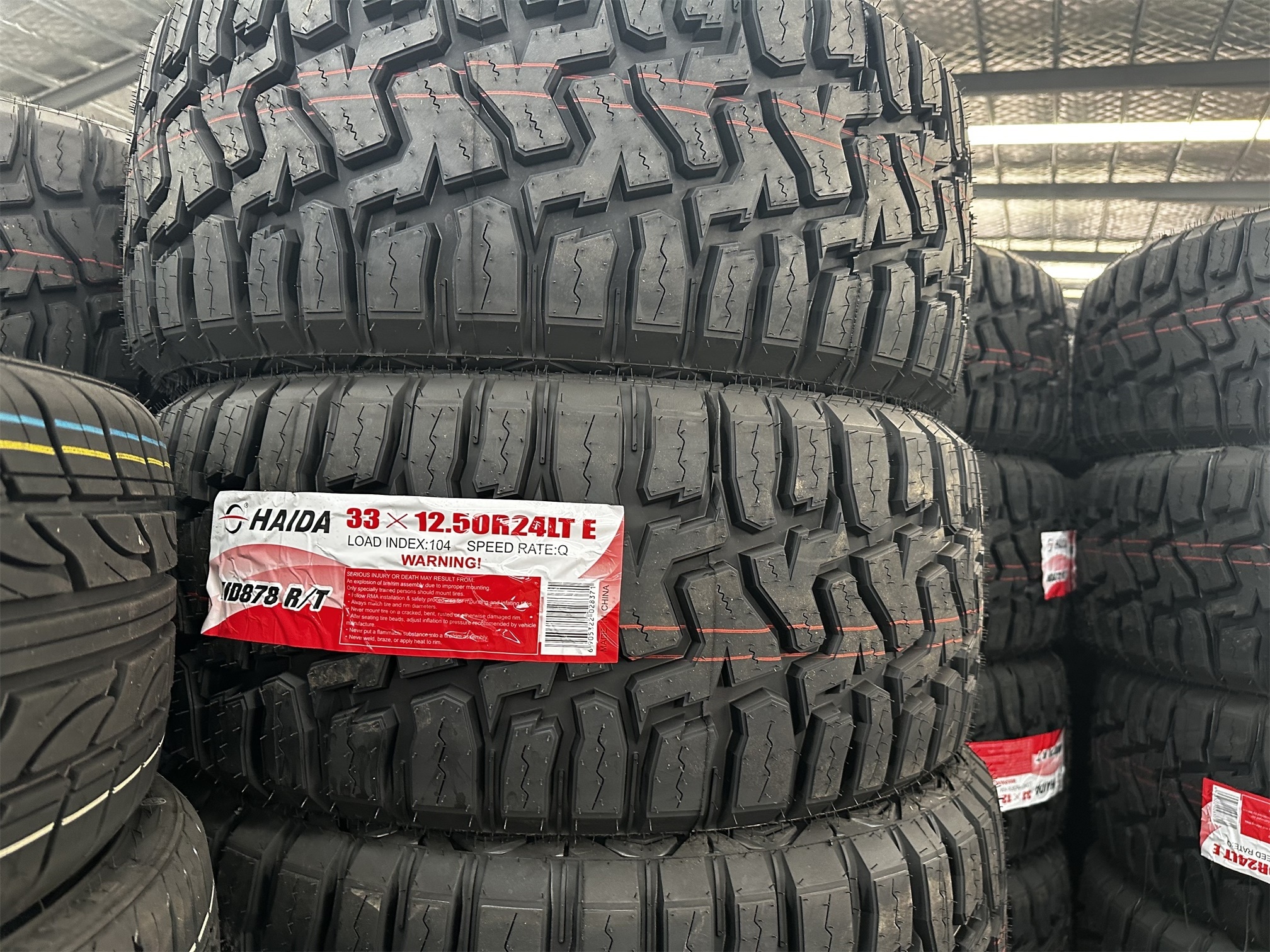 High Quality HAIDA CENTARA racing tyres 265/35r18 255/35r18 250/50r19 265/50/20 275/45r20 275/55r20 285/50/20 285/30/19