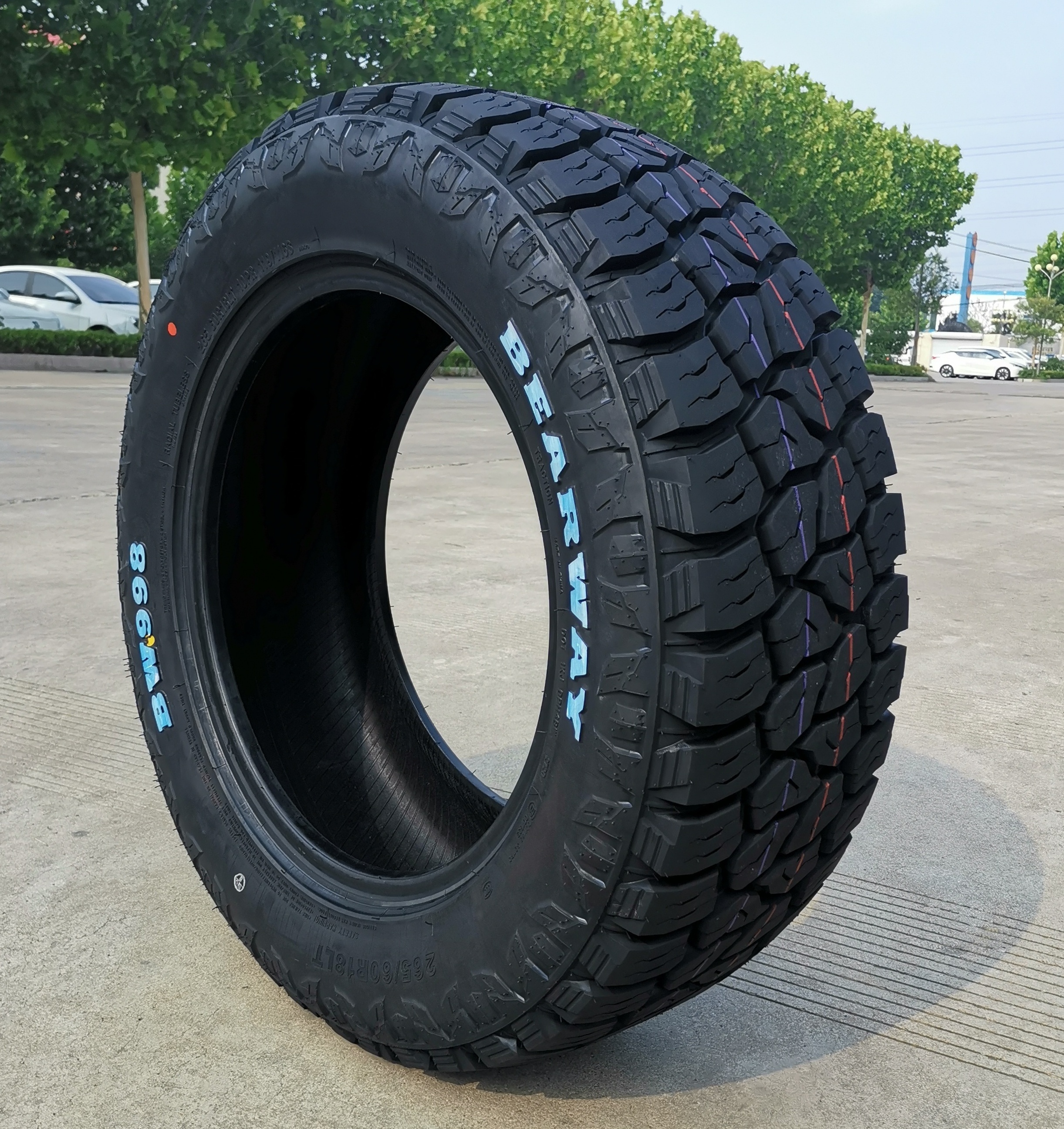 WANDA BEARWAY Factory Direct Radial Car Tire 165/70R14 175/60R15 185/55R15 165/65R14 165/60R14 in All Sizes for Level Vehicles