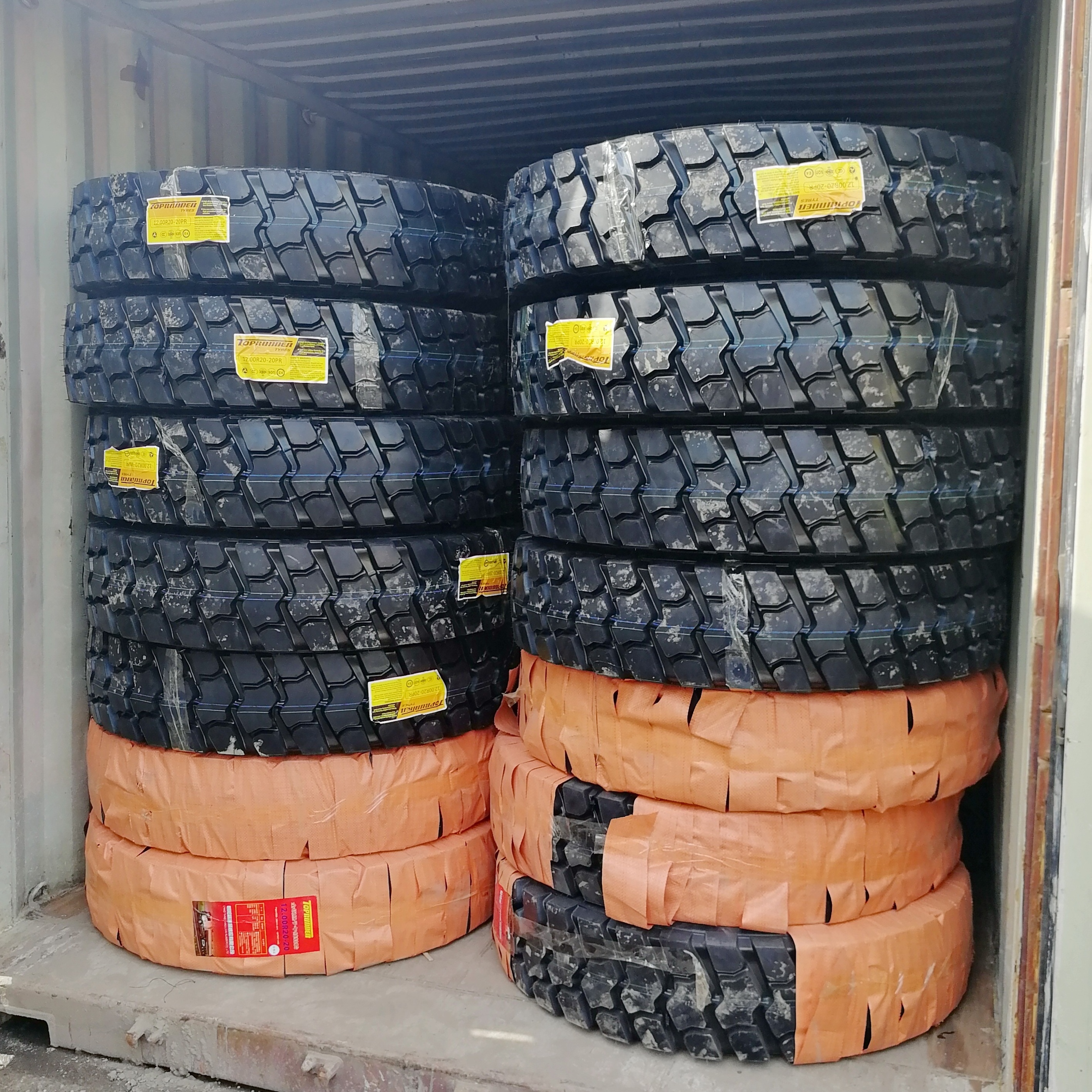 Professional Doupro Brand 12 R24 Tbr Radial Truck Tyre Tyres 750R16 Made In China