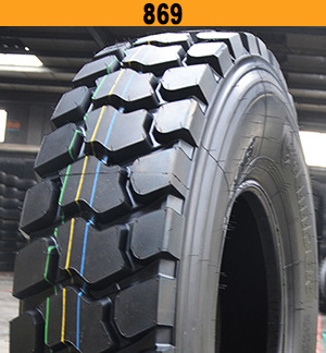 Doupro/Toprunner 9.00R20 1000R20 1100R20 1200R20 Radial Truck Tyre for Mining Vehicle Driving Position Truck Tires 900 20