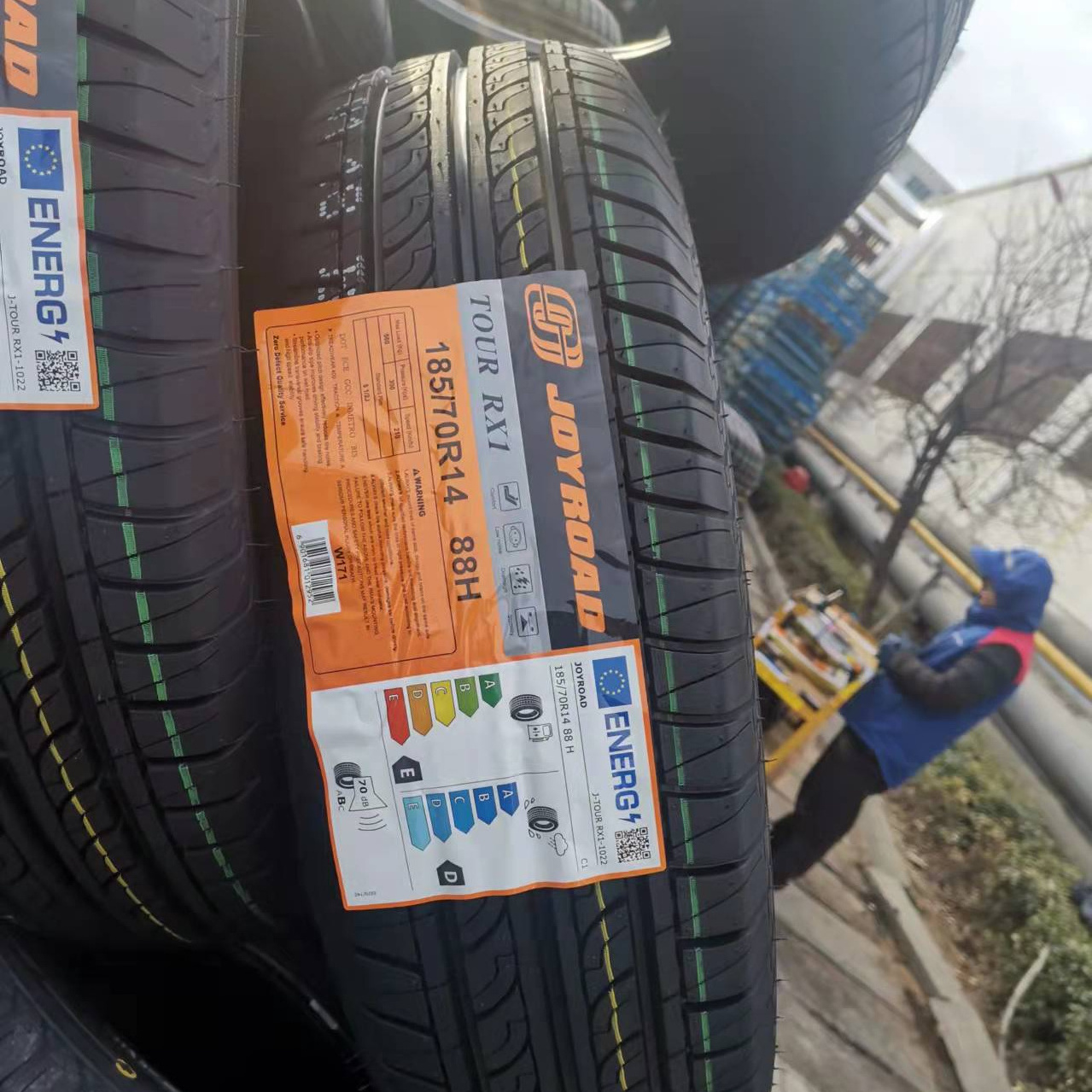 tire brand names doublestar/joyroad/haida/triangle/aoteli cheap car tyres 185/65r15