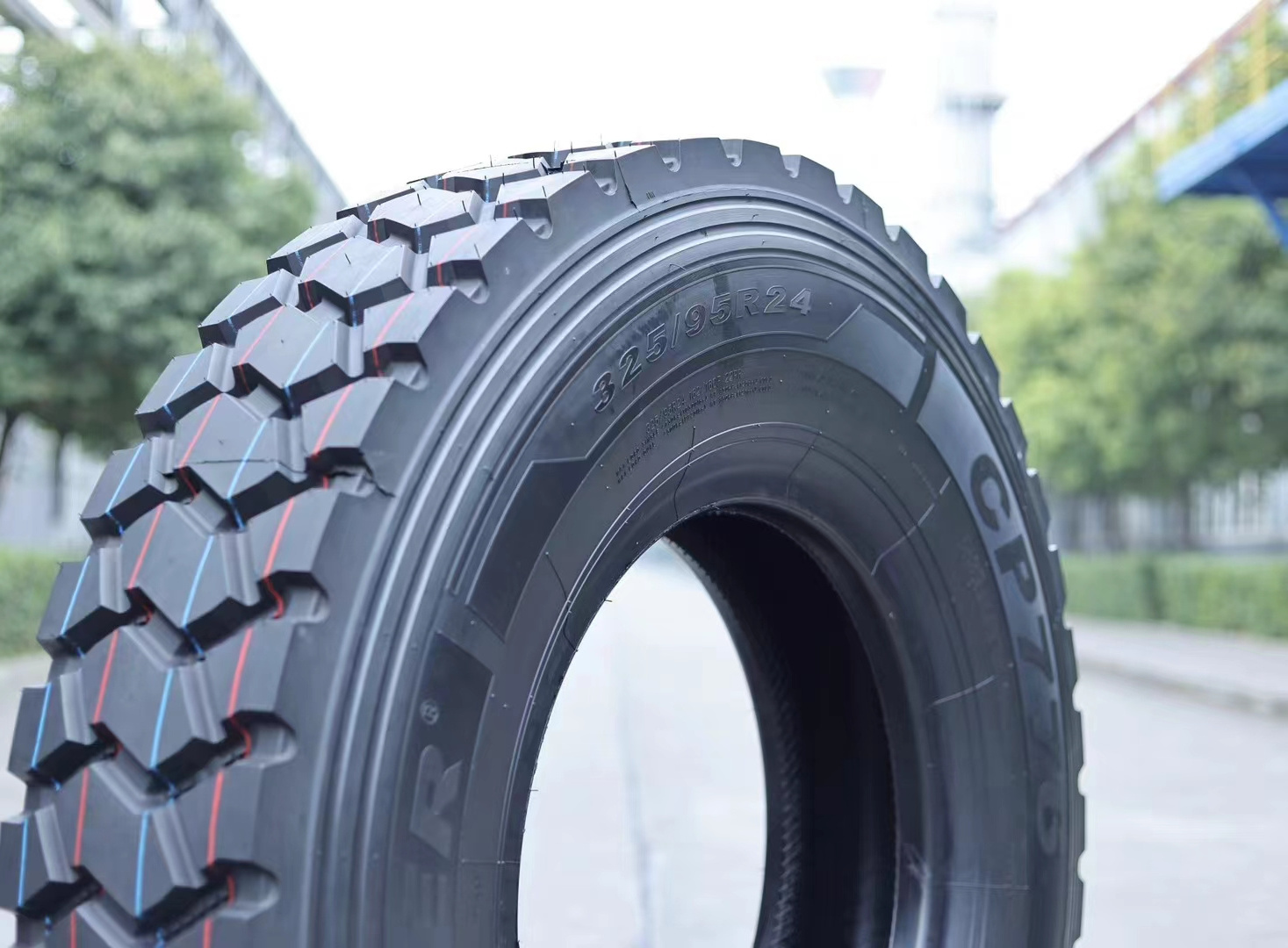 COPARTNER HAIDA Aeolus truck tires 325/95R24 -22pr truck tyres with M+S and 3PMSF winter tyres