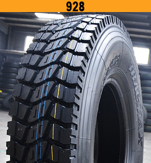 Doupro/Toprunner 9.00R20 1000R20 1100R20 1200R20 Radial Truck Tyre for Mining Vehicle Driving Position Truck Tires 900 20