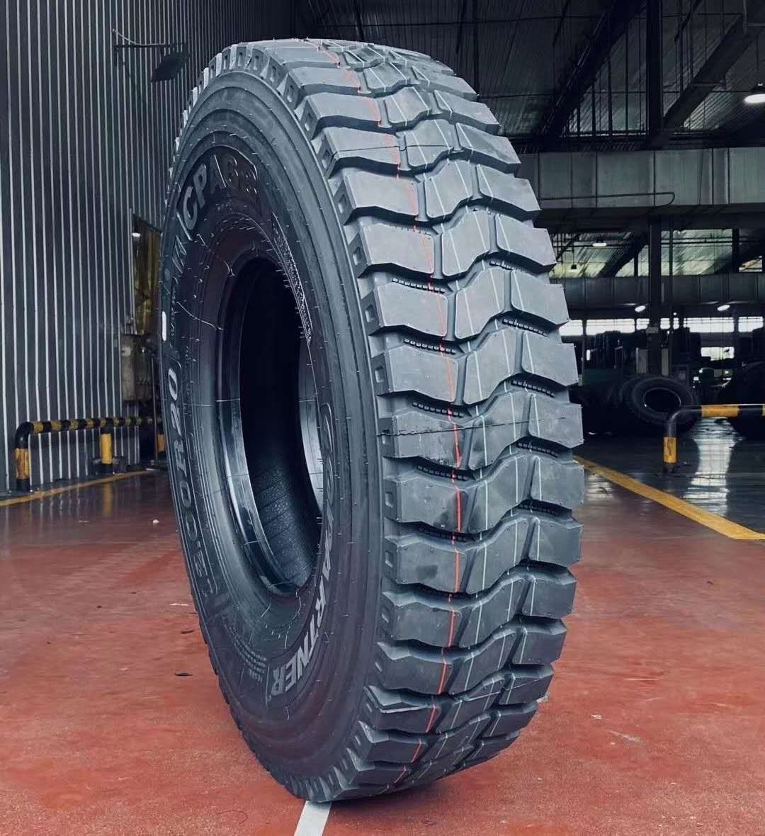 HAIDA/COPARTNER HIGH QUALITY Trailer Tyres Radial Tubeless 10.00R20 11.00R20 12.00R20 Heavy Truck Tires with DOT/ECE/EU-Label