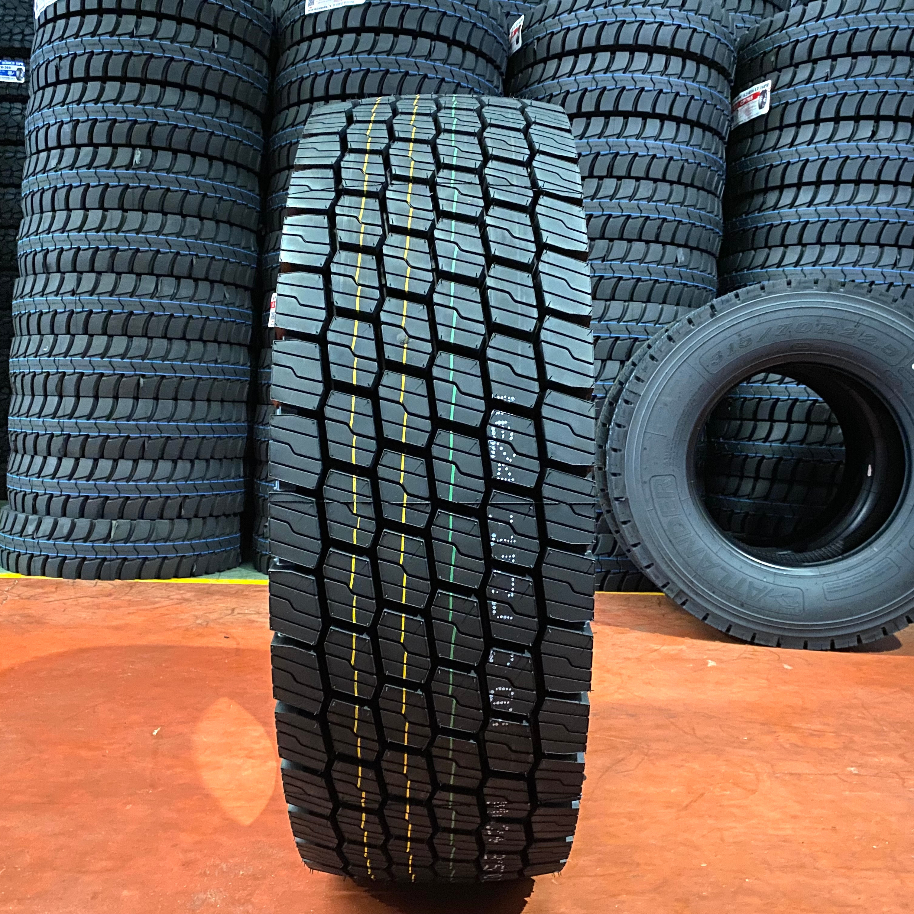 Hot Selling Best quality TBR Truck Tyres 315/80r22.5 385/65r22.5  Chinese famous HAIDA brand truck tire