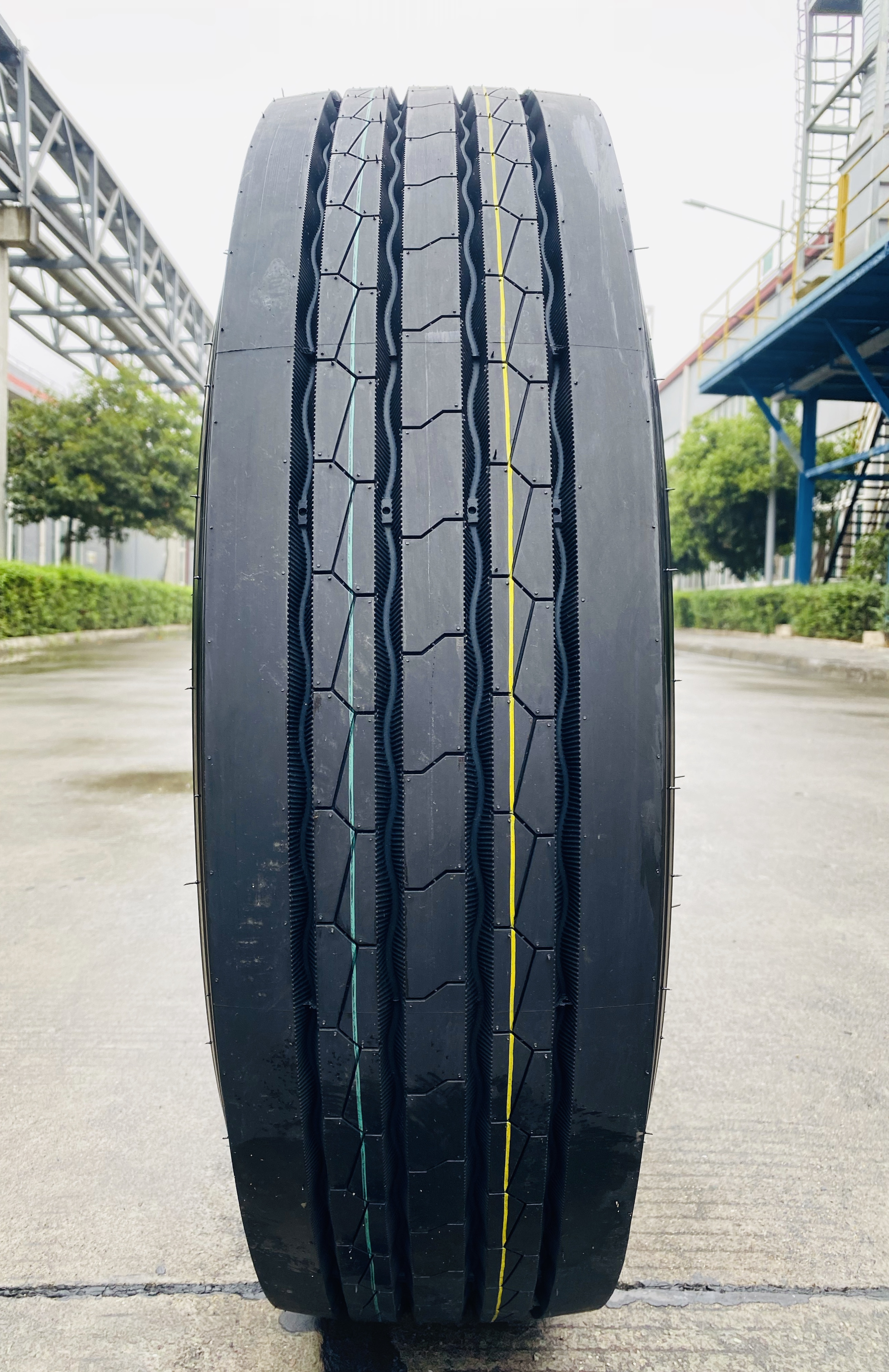 Top Quality Brand Copartner Haida 225/80r17.5 295/80r22.5 TBR Tyre Heavy Duty Radial Truck Bus Tire