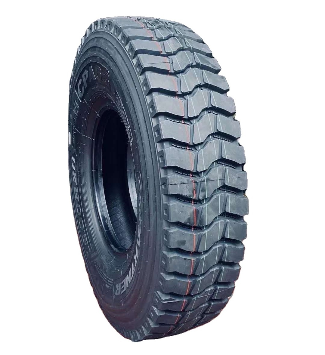 HAIDA/COPARTNER HIGH QUALITY Trailer Tyres Radial Tubeless 10.00R20 11.00R20 12.00R20 Heavy Truck Tires with DOT/ECE/EU-Label