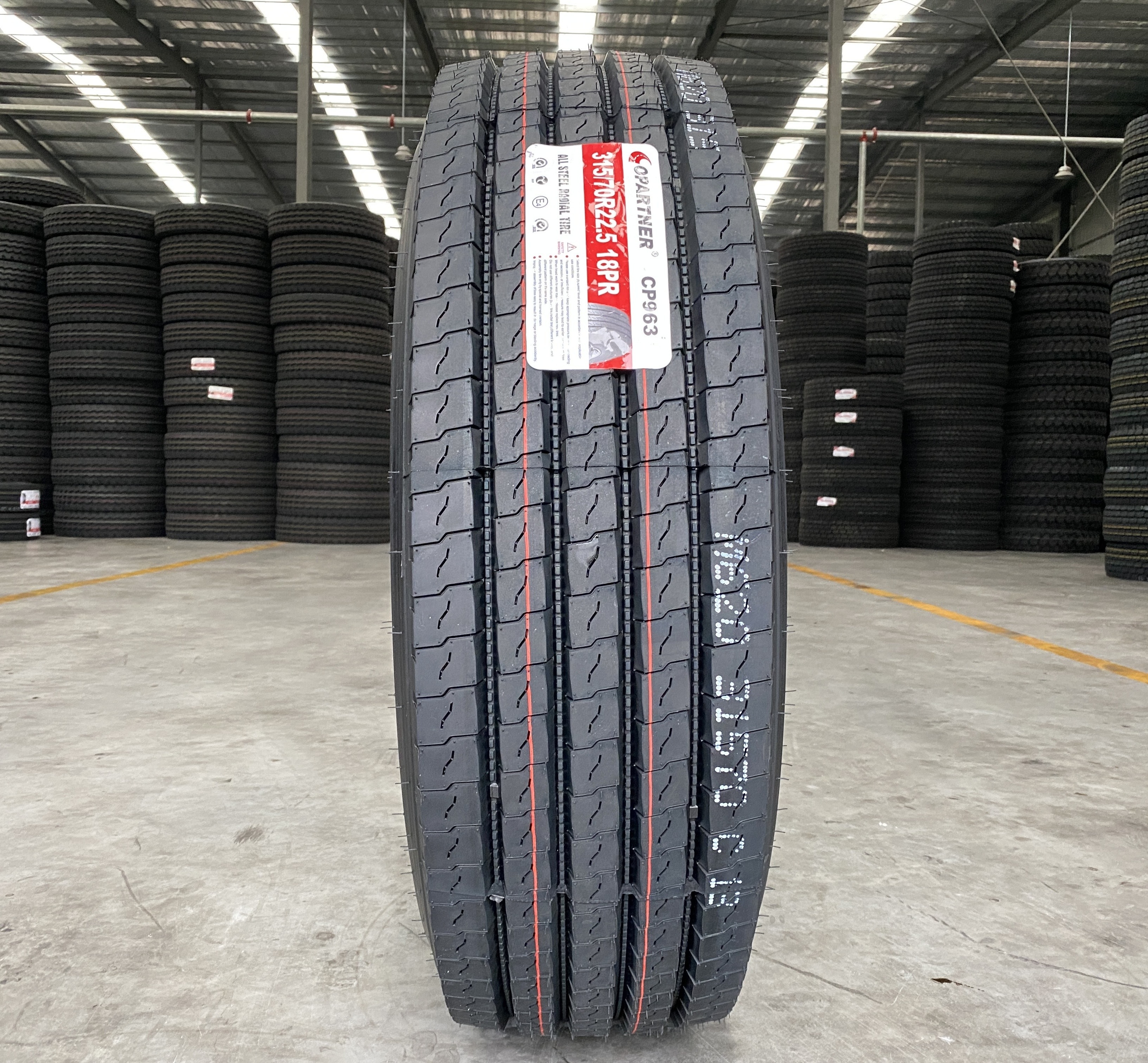 Hot Selling Best quality TBR Truck Tyres 315/80r22.5 385/65r22.5  Chinese famous HAIDA brand truck tire