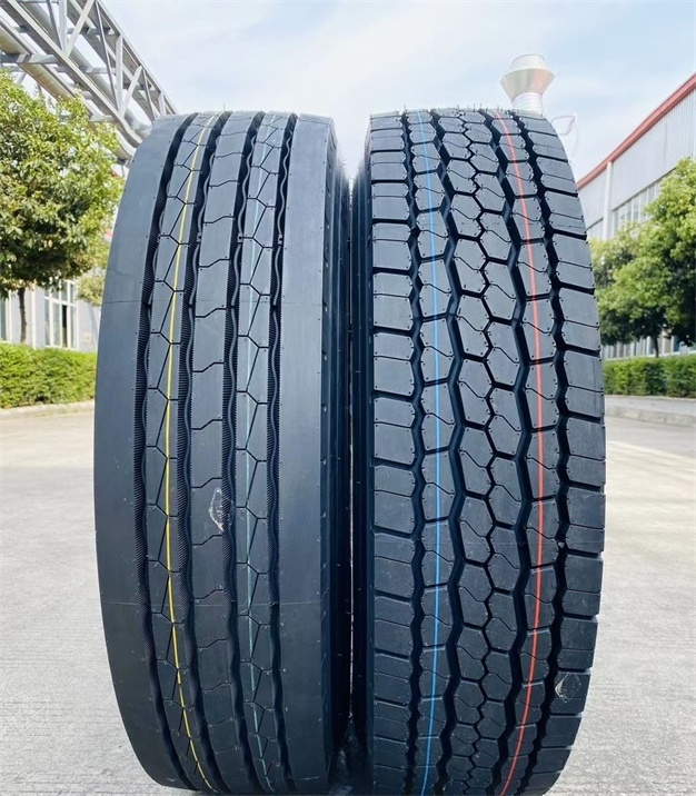 All Steel Radial Light Truck TBR Tire Pickup Van Mini Bus Cargo Delivery Truck Tyre Tow Trailer Tyres 8.5r17.5 9.5r17.5