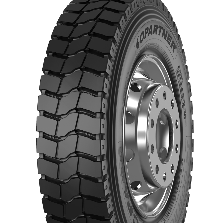 HAIDA/COPARTNER HIGH QUALITY Trailer Tyres Radial Tubeless 10.00R20 11.00R20 12.00R20 Heavy Truck Tires with DOT/ECE/EU-Label