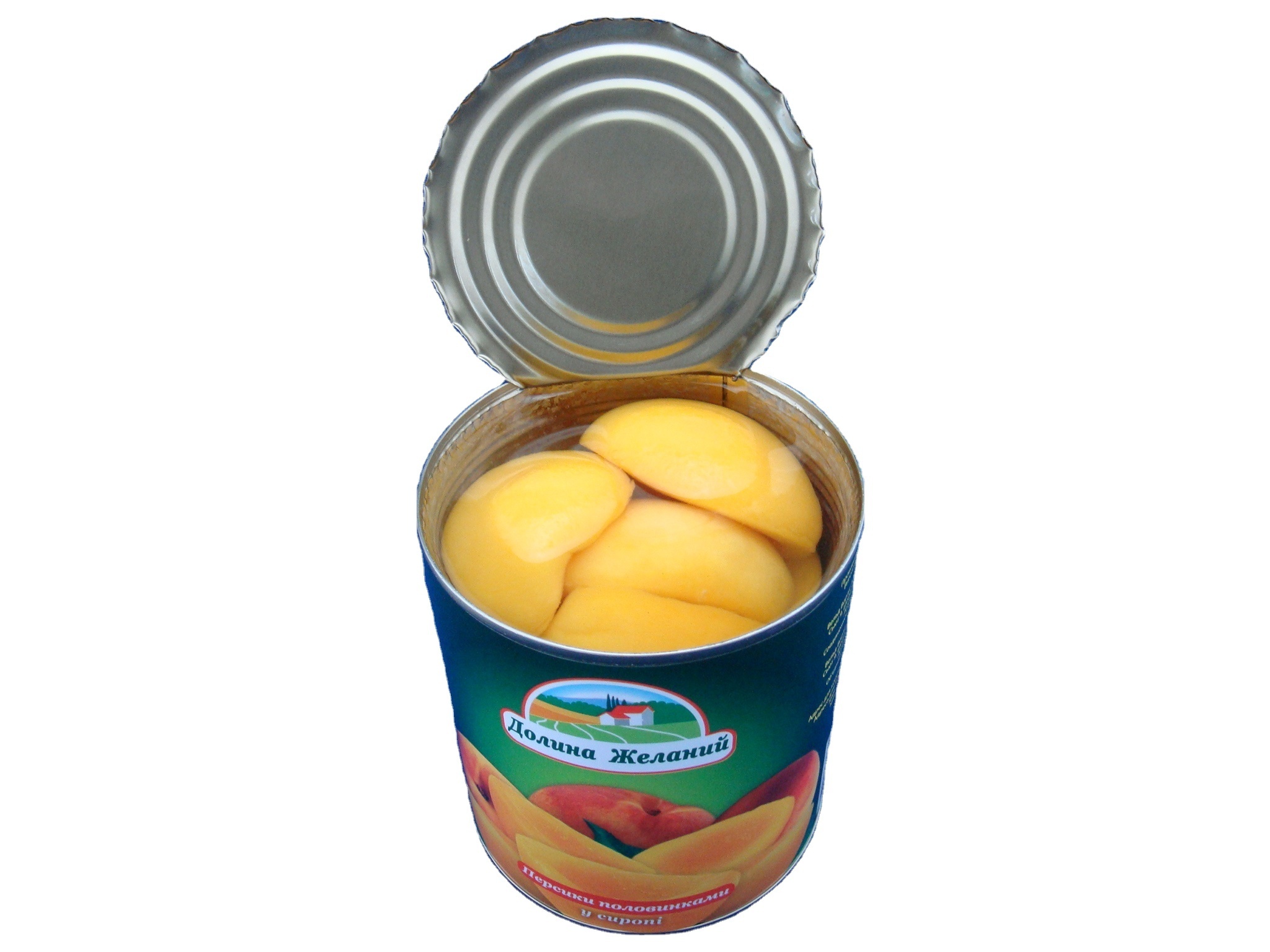 yellow peach in juice canned peaches halves/diced/sliced  in syrup